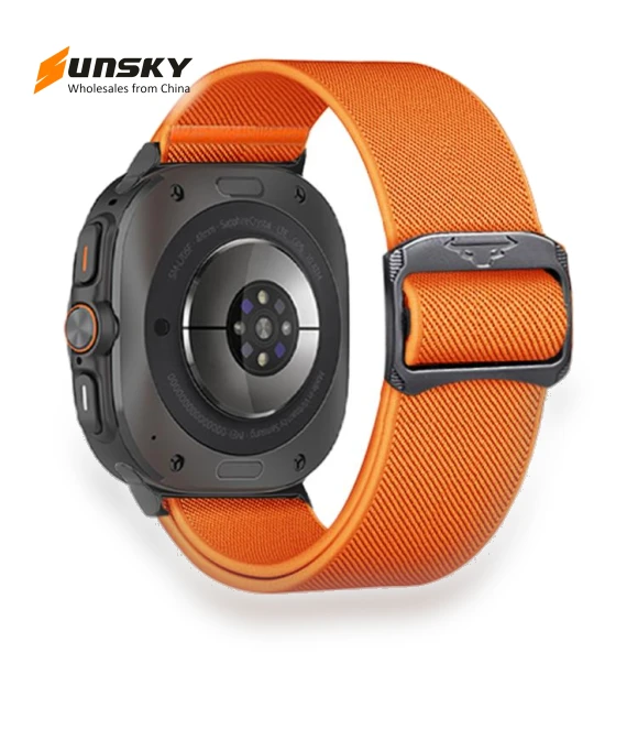 Elastic Nylon Watch Band — Bands, Kalebol