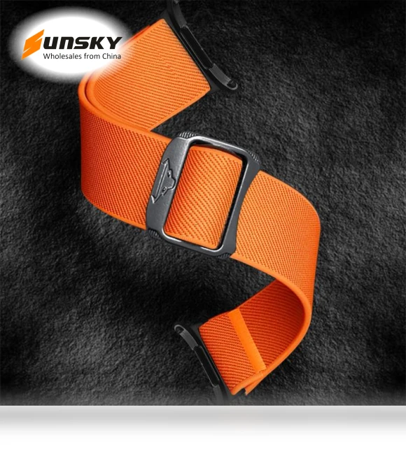 Elastic Nylon Watch Band — Bands, Kalebol