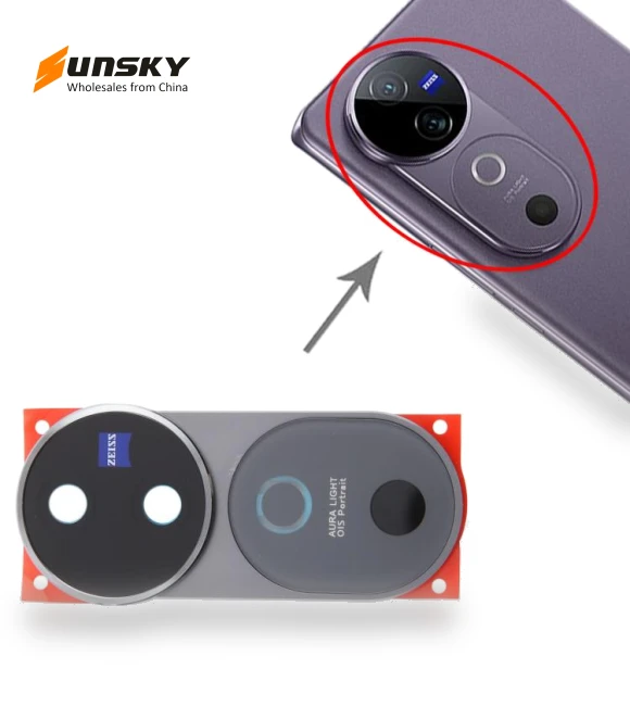 Original Rear Camera Lens Cover — Back Covers, VIVO