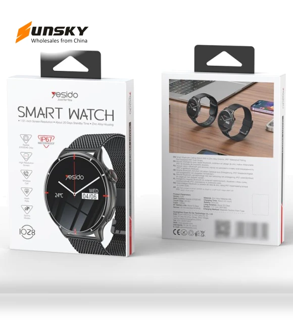 Smart Watch — Smartwatches, Yesido