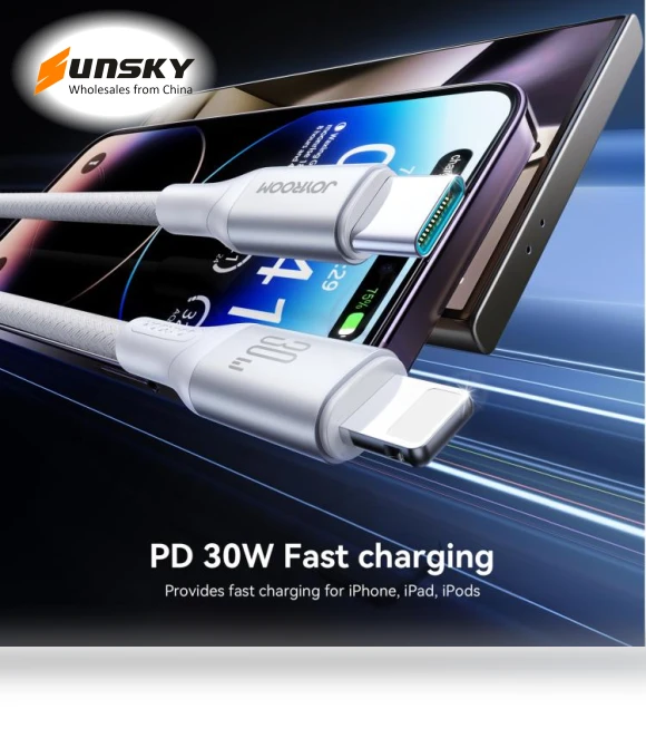 Flash Series 60W 480Mbps Fast Charging Data Cable — Charging Solutions, JOYROOM