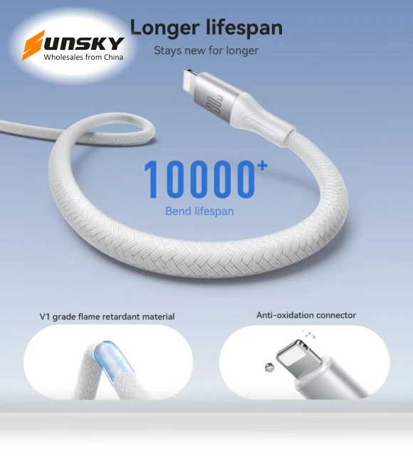 Flash Series 60W 480Mbps Fast Charging Data Cable — Charging Solutions, JOYROOM