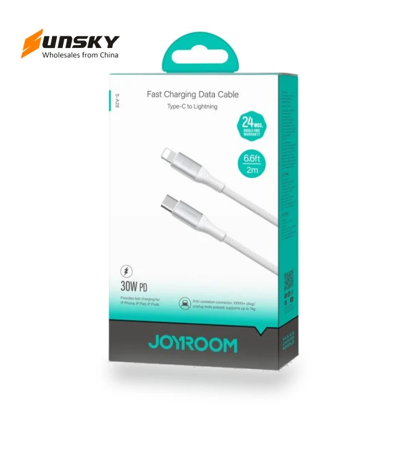 Flash Series 60W 480Mbps Fast Charging Data Cable — Charging Solutions, JOYROOM