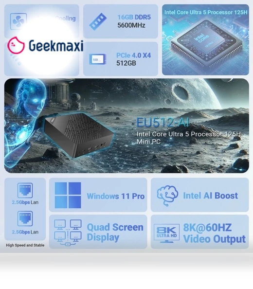 Mini PC Elite — Compact Desktops, MINIX
