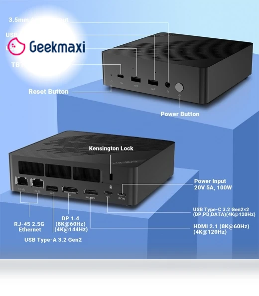 Mini PC Elite — Compact Desktops, MINIX