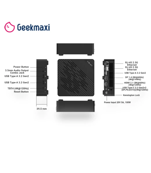 Mini PC Elite — Compact Desktops, MINIX