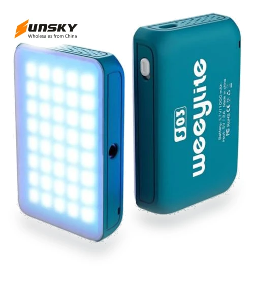 Portable RGB Video Light — Photography Lighting, Weeylite