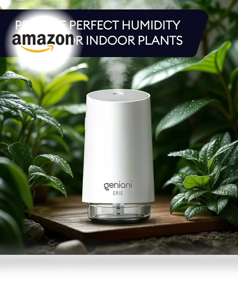 Portable Cool Mist Humidifier — Air Moisturizers, GENIANI