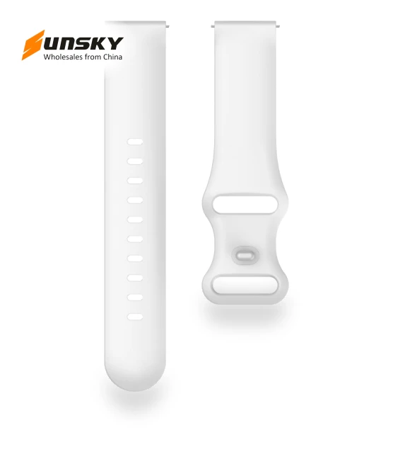 Butterfly Buckle Silicone Watch Band — Bands, Samsung