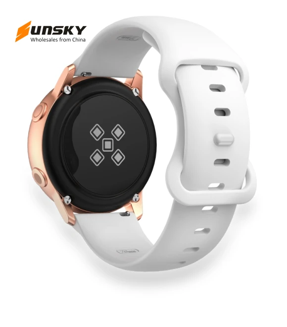 Butterfly Buckle Silicone Watch Band — Bands, Samsung