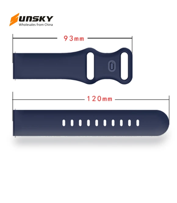 Butterfly Buckle Silicone Watch Band — Bands, Samsung