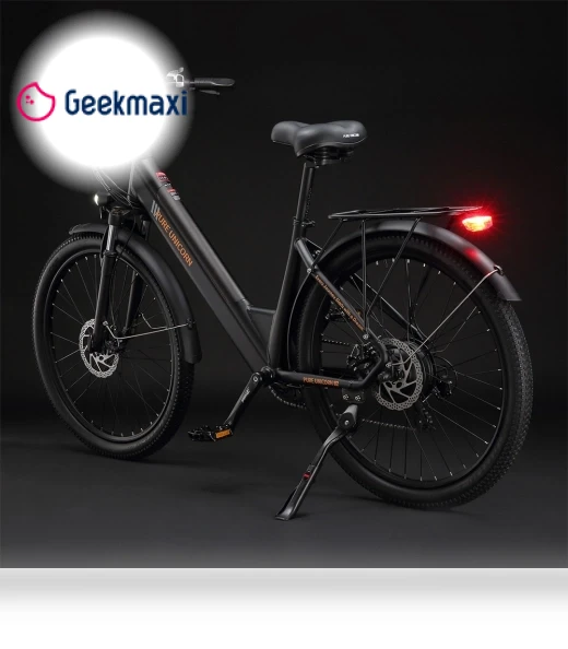 Electric Bike — Electric Vehicles, PURE UNICORN