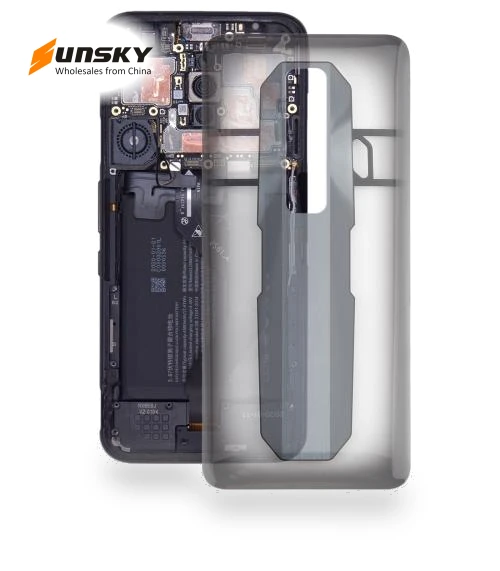 Glass Battery Back Cover — Back Covers, ZTE