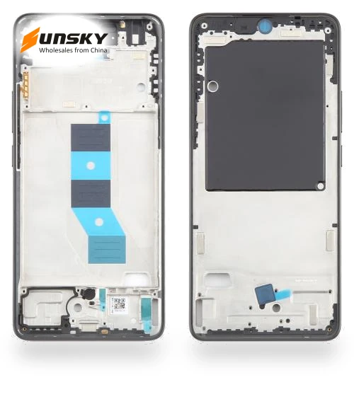 Original Middle Frame Bezel Plate — Back Covers, Xiaomi