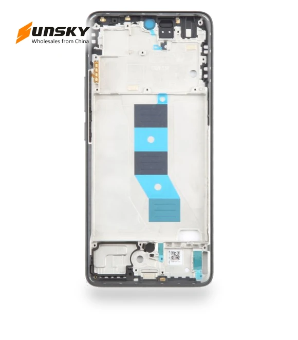 Original Middle Frame Bezel Plate — Back Covers, Xiaomi