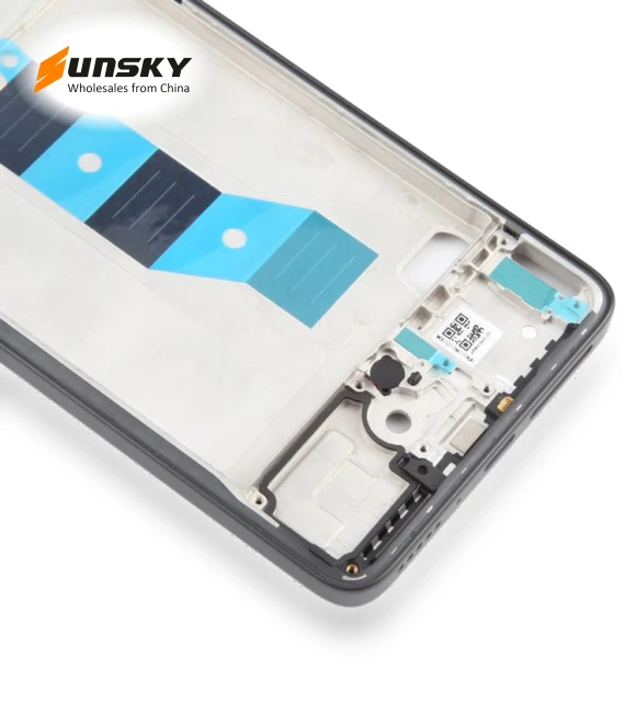 Original Middle Frame Bezel Plate — Back Covers, Xiaomi