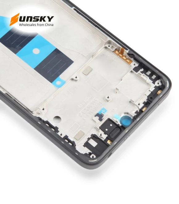 Original Middle Frame Bezel Plate — Back Covers, Xiaomi