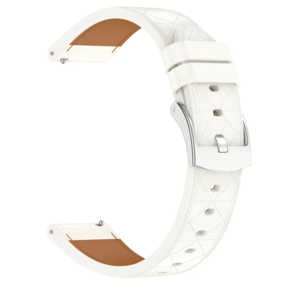 Square Leather Watch Band