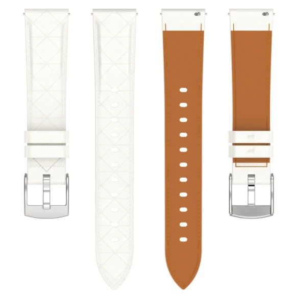 Square Leather Watch Band