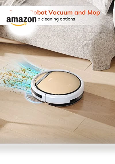 Robot Vacuum and Mop Combo — Smart Cleaning Robots, ILIFE