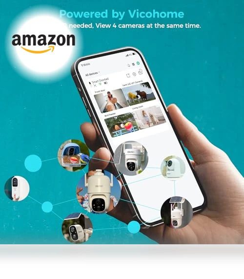 2K Smart Video Doorbell with Chime — Smart Home Security, Vicohome