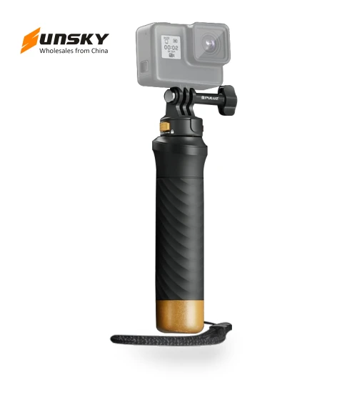 Quick Release Floating Handle Hand Grip — Paddle Accessories, PULUZ