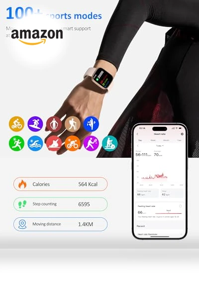 Bluetooth Calling Smart Watch — Smartwatches, MMBX