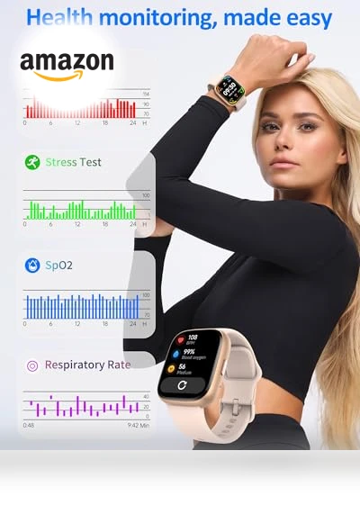 Bluetooth Calling Smart Watch — Smartwatches, MMBX