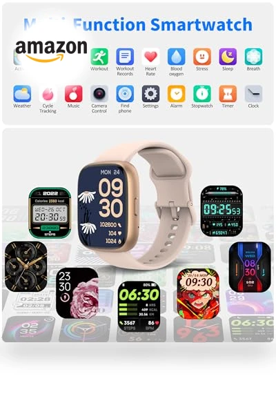 Bluetooth Calling Smart Watch — Smartwatches, MMBX