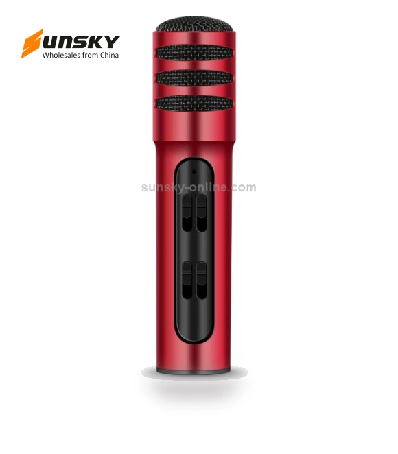 Condenser Microphone Dual Mobile Phone Karaoke Live Singing Microphone — Microphones, BGN