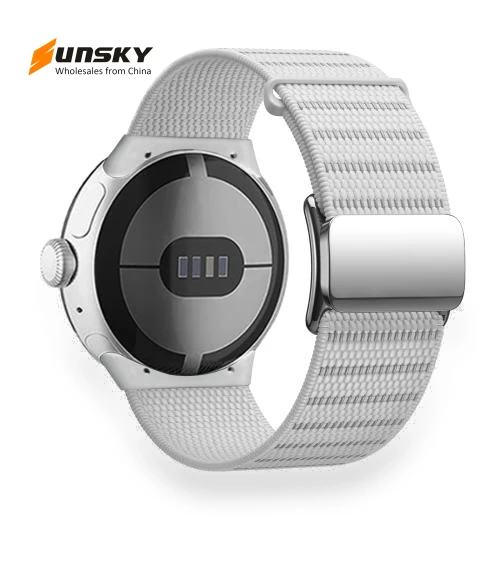 Magnetic Buckle Nylon Watch Band — Bands