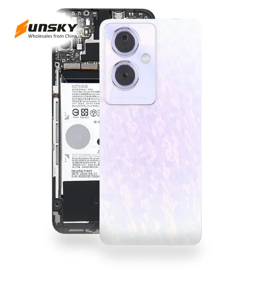 Original Battery Back Cover with Camera Lens — Back Covers, OPPO