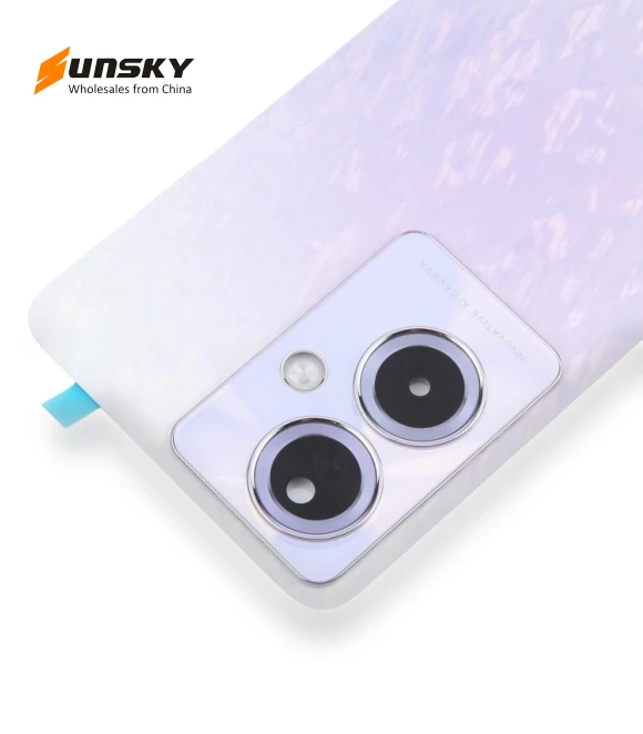 Original Battery Back Cover with Camera Lens — Back Covers, OPPO