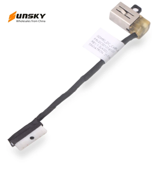 Power Jack Connector — Laptop Parts, DELL