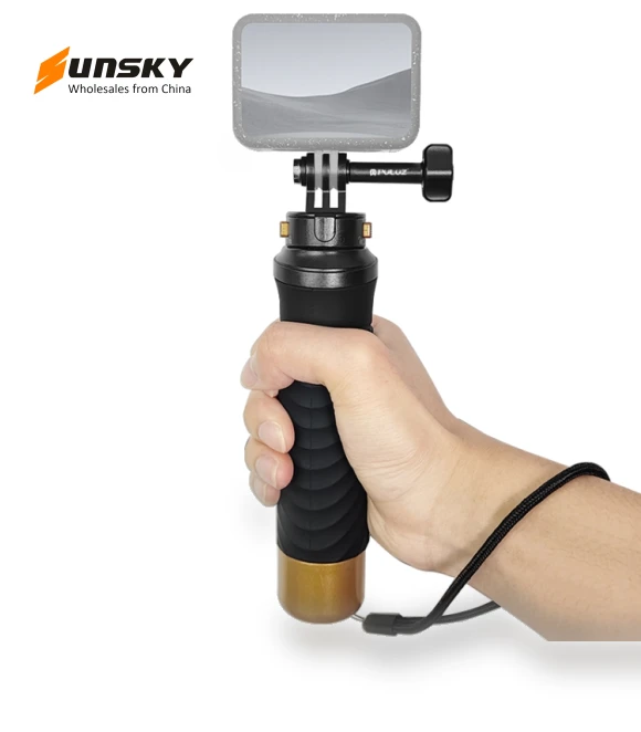 Quick Release Floating Handle Hand Grip — Paddle Accessories, PULUZ