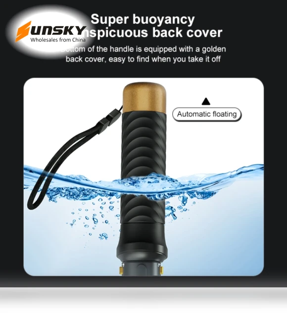 Quick Release Floating Handle Hand Grip — Paddle Accessories, PULUZ