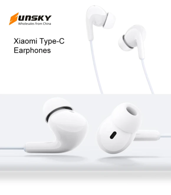 Type-C Interface In-Ear Wired Earphone — In-Ear Headphones, Xiaomi