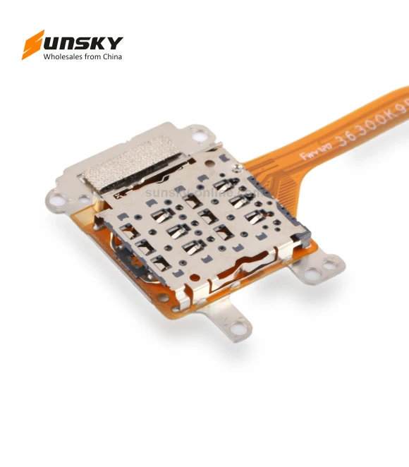 SIM Card Holder Socket Flex Cable — Phone Accessories, Xiaomi