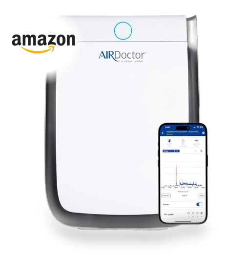 Smart Air Purifier for Living Rooms & Bedrooms — HEPA Air Purifiers, AirDoctor