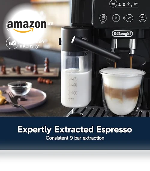 Fully Automatic Espresso Machine — Coffee & Espresso Combos, De'Longhi