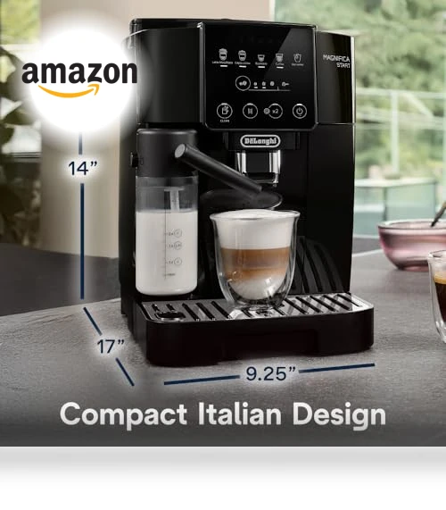Fully Automatic Espresso Machine — Coffee & Espresso Combos, De'Longhi