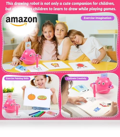Interactive Educational Drawing Robot — Educational, TREEFIA