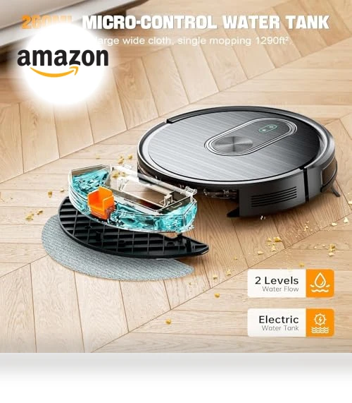 2 in 1 Vacuuming & Mopping Robot — Smart Cleaning Robots, XIEBro