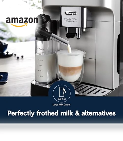 Fully Automatic Espresso Machine — Coffee & Espresso Combos, De'Longhi