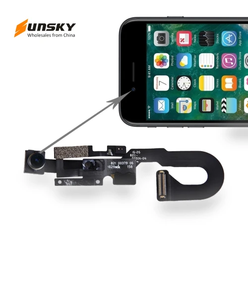 Front Facing Camera Module — Back Covers