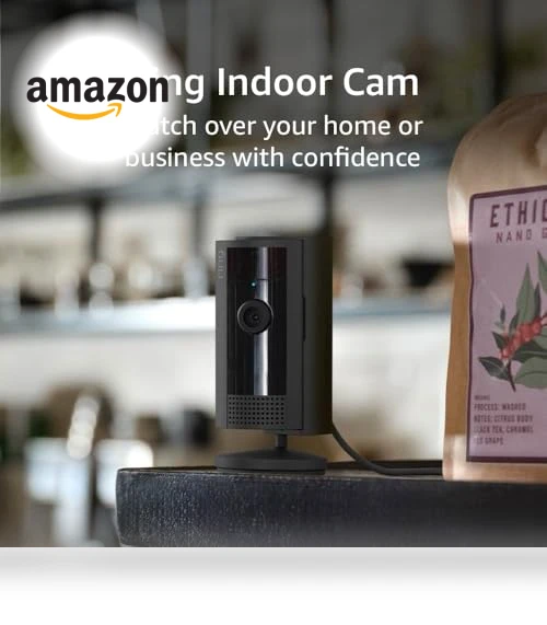 Indoor Cam — Smart Home Security, Ring
