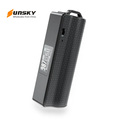 Magnetic Noise Reduction Voice Recording Pen — Portable Audio Recorders, JNN