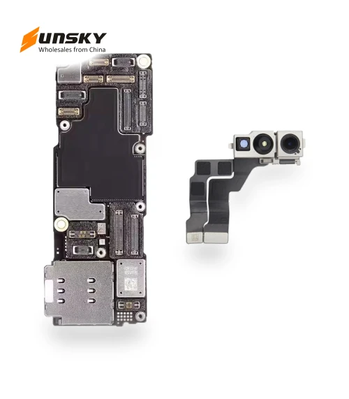 Original Unlocked Mainboard for iPhone 14 Pro — Back Covers