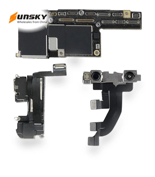 Original Unlocked Mainboard — Back Covers