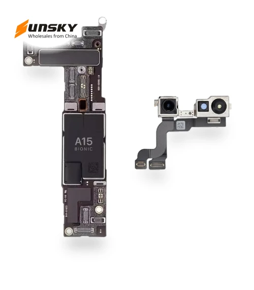 Original Unlocked Mainboard — Back Covers